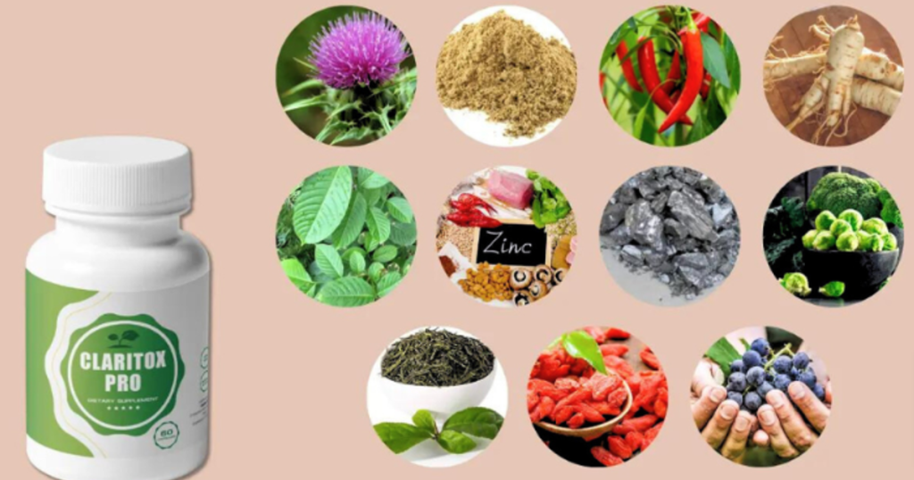 Claritox pro ingredients