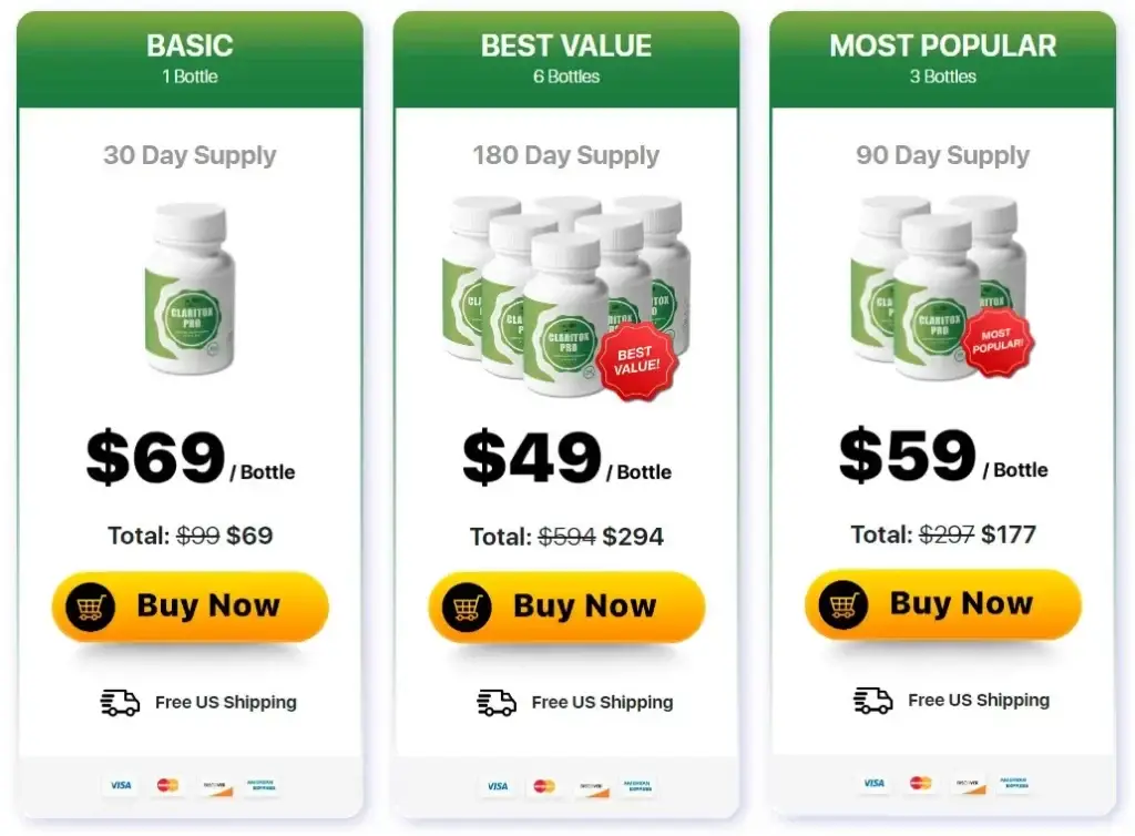 claritox pro price